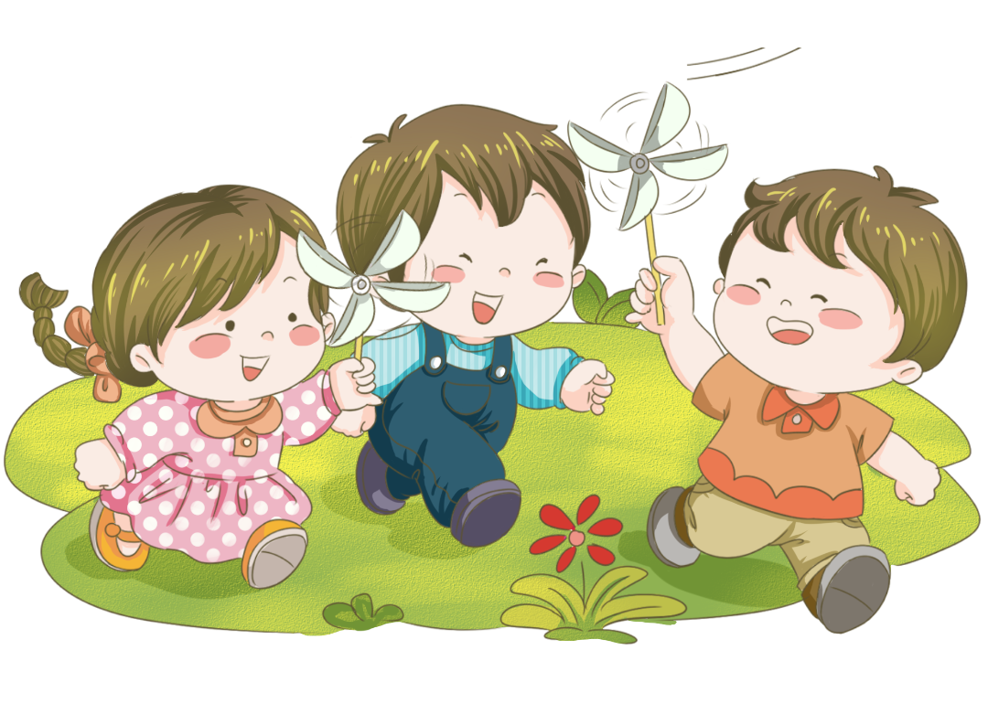 包圖網_17830820卡通小朋友春游插畫.png 圖片